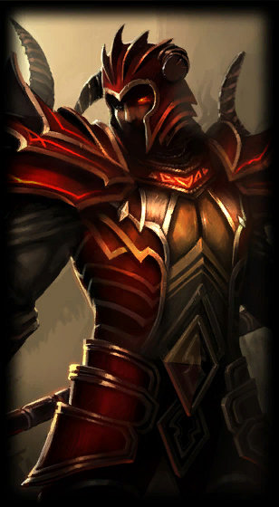 Dragonslayer Jarvan IV loading screen art