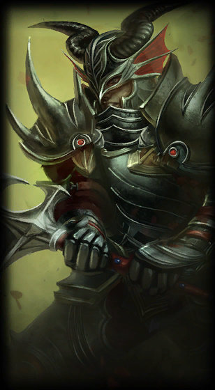 Darkforge Jarvan IV loading screen art
