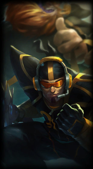 Fnatic Jarvan IV loading screen art