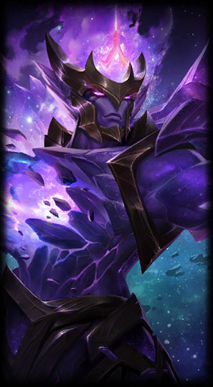 Dark Star Jarvan IV loading screen art