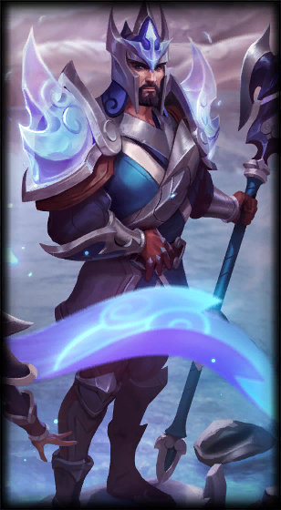 SSG Jarvan IV loading screen art