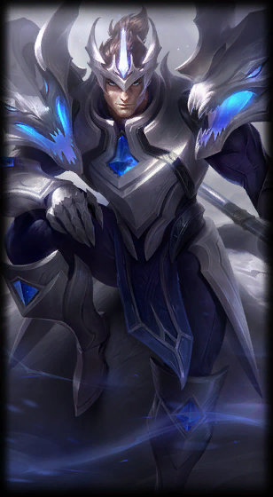 Worlds 2021 Jarvan IV loading screen art