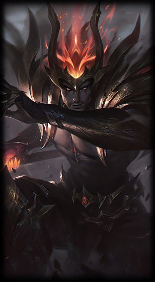 Nightbringer Jarvan IV loading screen art