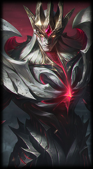 Prestige Visions of the Fallen Jarvan IV loading screen art
