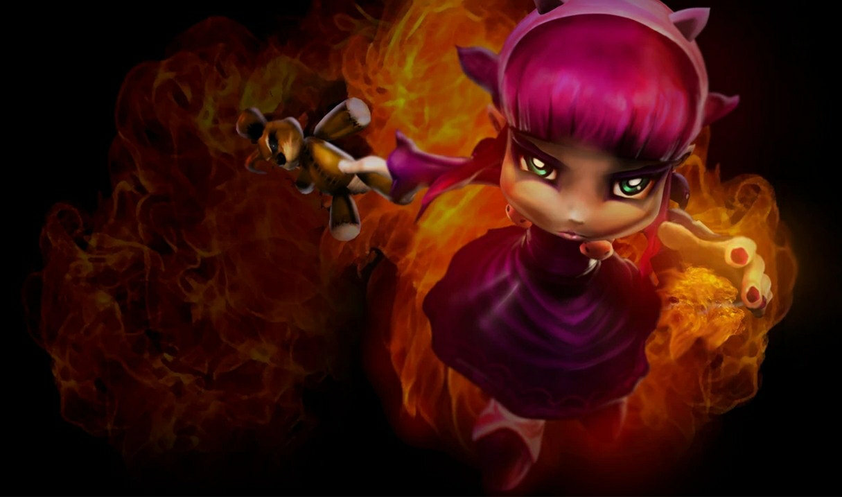 Classic Annie splash art