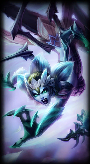 Death Blossom Elise loading screen art