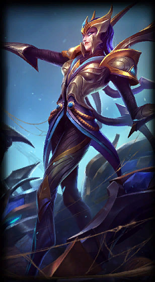 Victorious Elise loading screen art