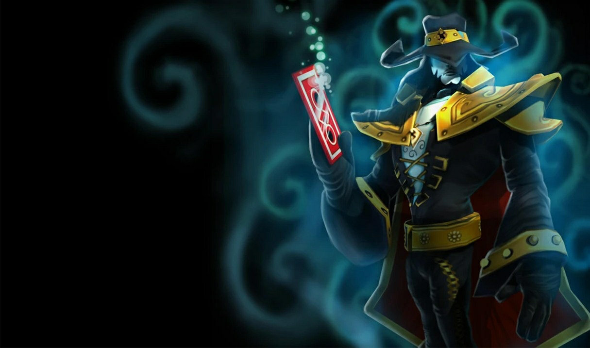 Classic Twisted Fate splash art