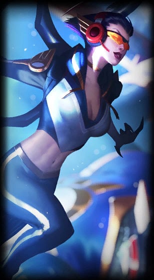 SKT T1 Elise loading screen art