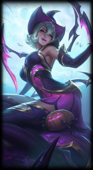 Bewitching Elise loading screen art