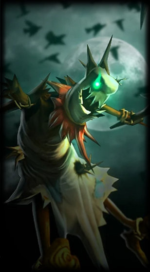 Classic Fiddlesticks loading screen art