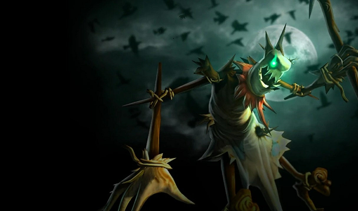 Classic Fiddlesticks splash art