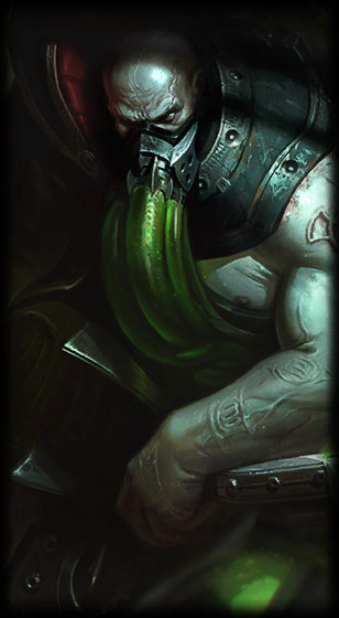 Urgot loading screen art