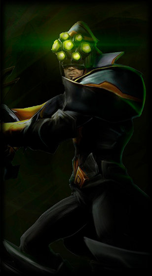 Classic Master Yi loading screen art