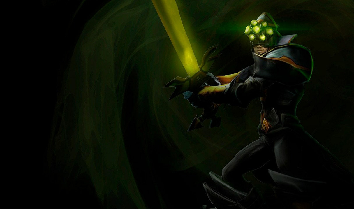 Classic Master Yi splash art