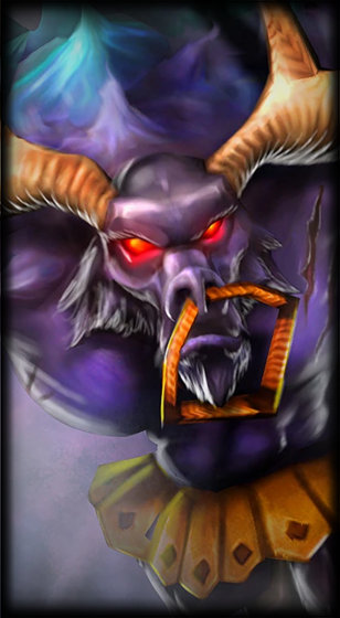 Classic Alistar loading screen art