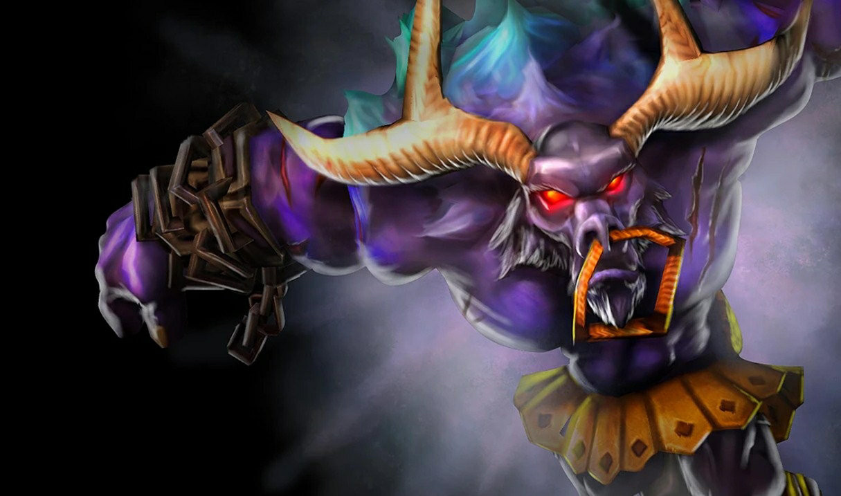 Classic Alistar splash art