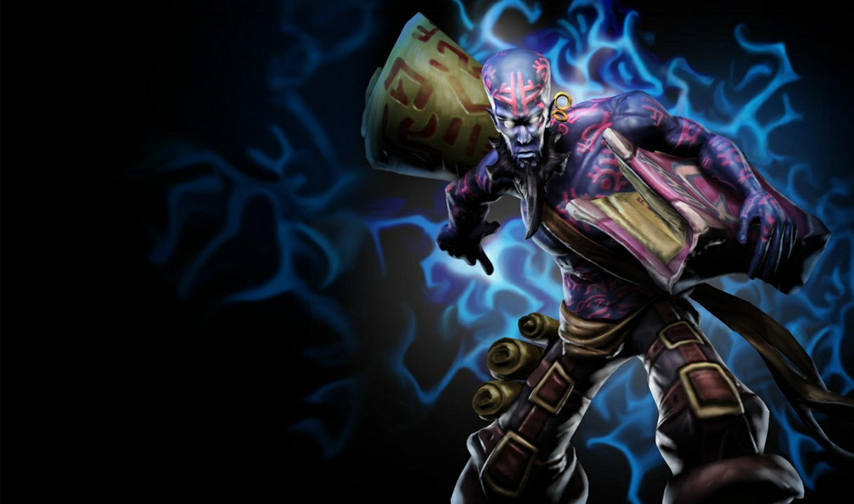 Classic Ryze splash art