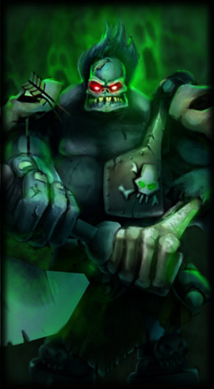 Classic Sion loading screen art