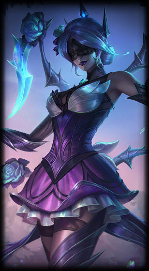 Withered Rose Elise loading screen art
