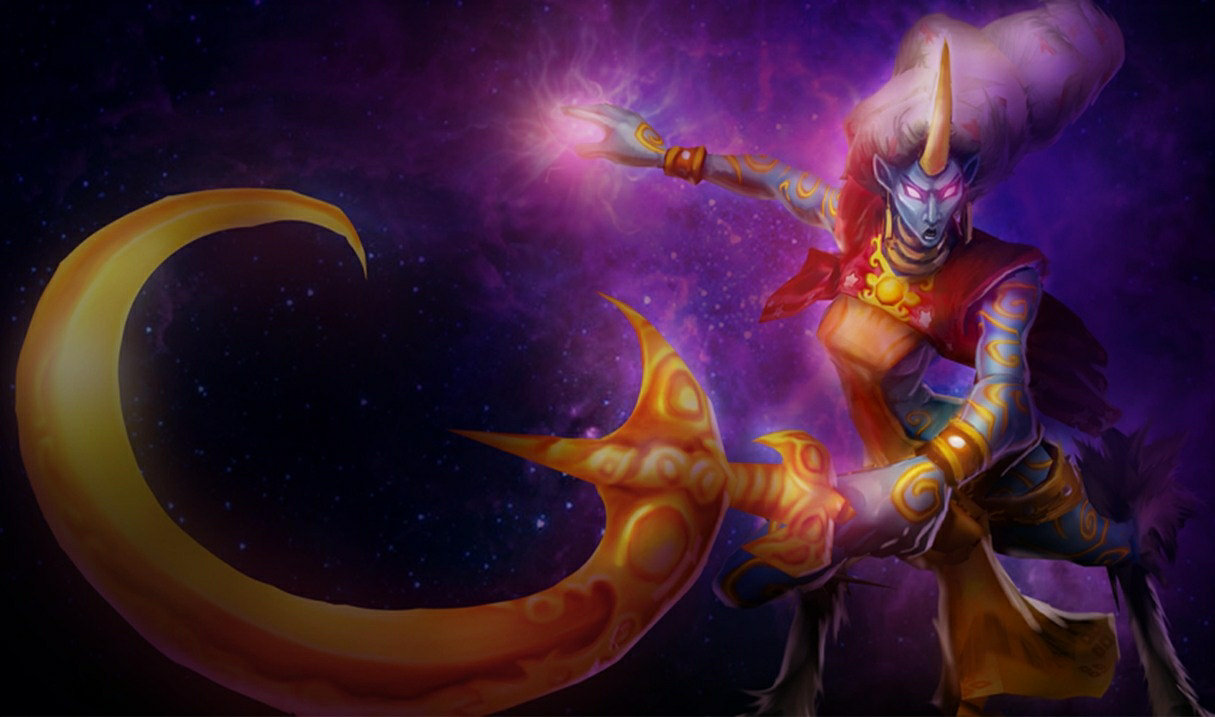 Classic Soraka splash art