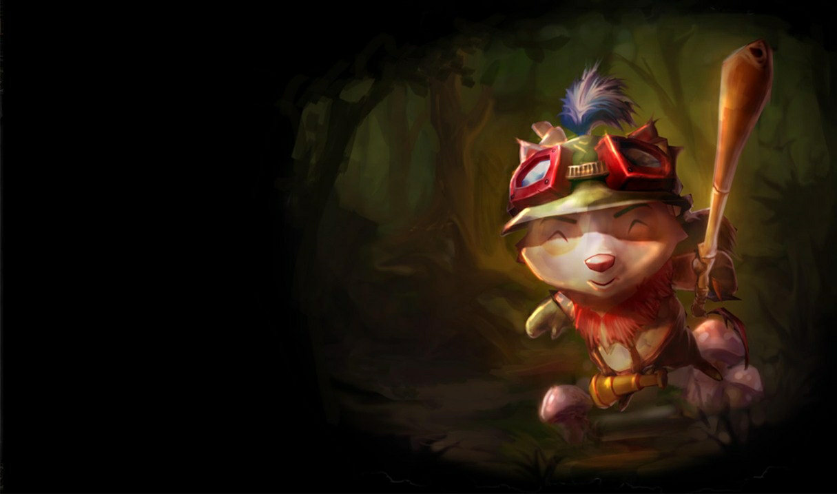 Classic Teemo splash art