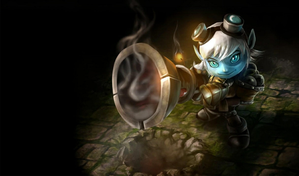 Classic Tristana splash art