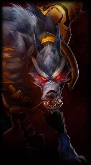 Classic Warwick loading screen art