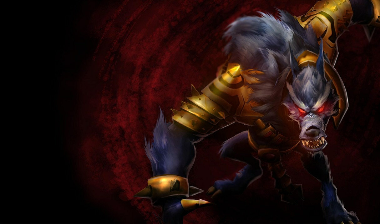 Classic Warwick splash art