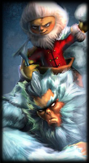 Classic Nunu & Willump loading screen art