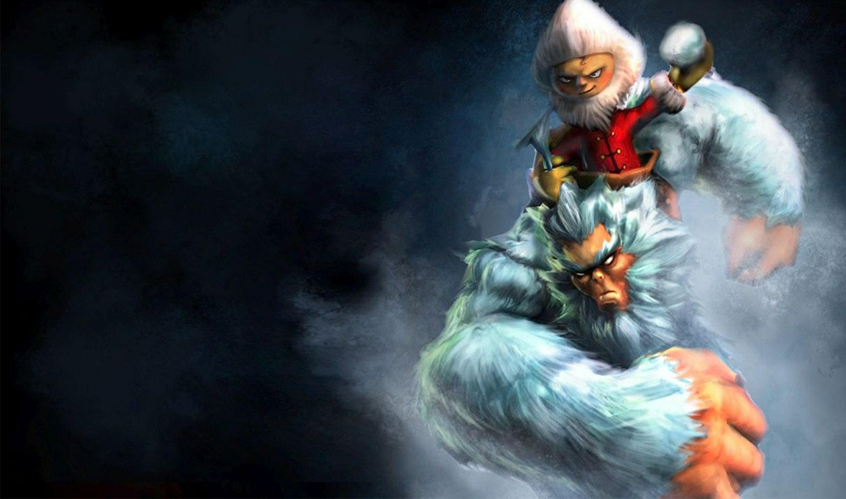 Classic Nunu & Willump splash art