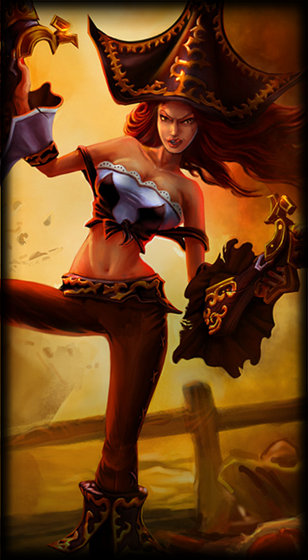 Classic Miss Fortune  loading screen art