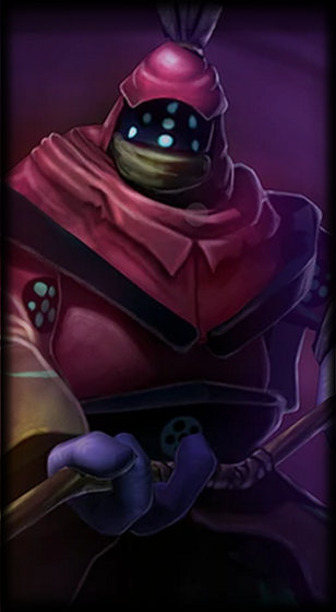 Classic Jax loading screen art