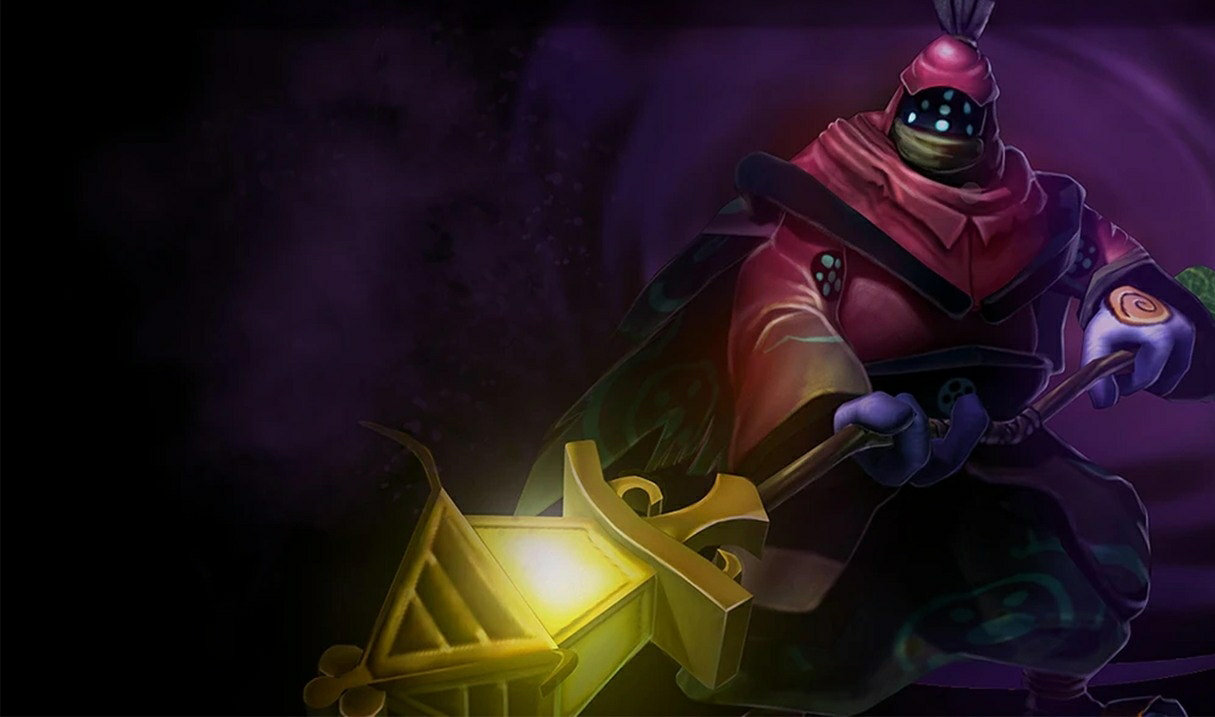 Classic Jax splash art