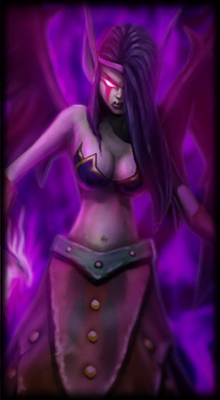 Classic Morgana loading screen art