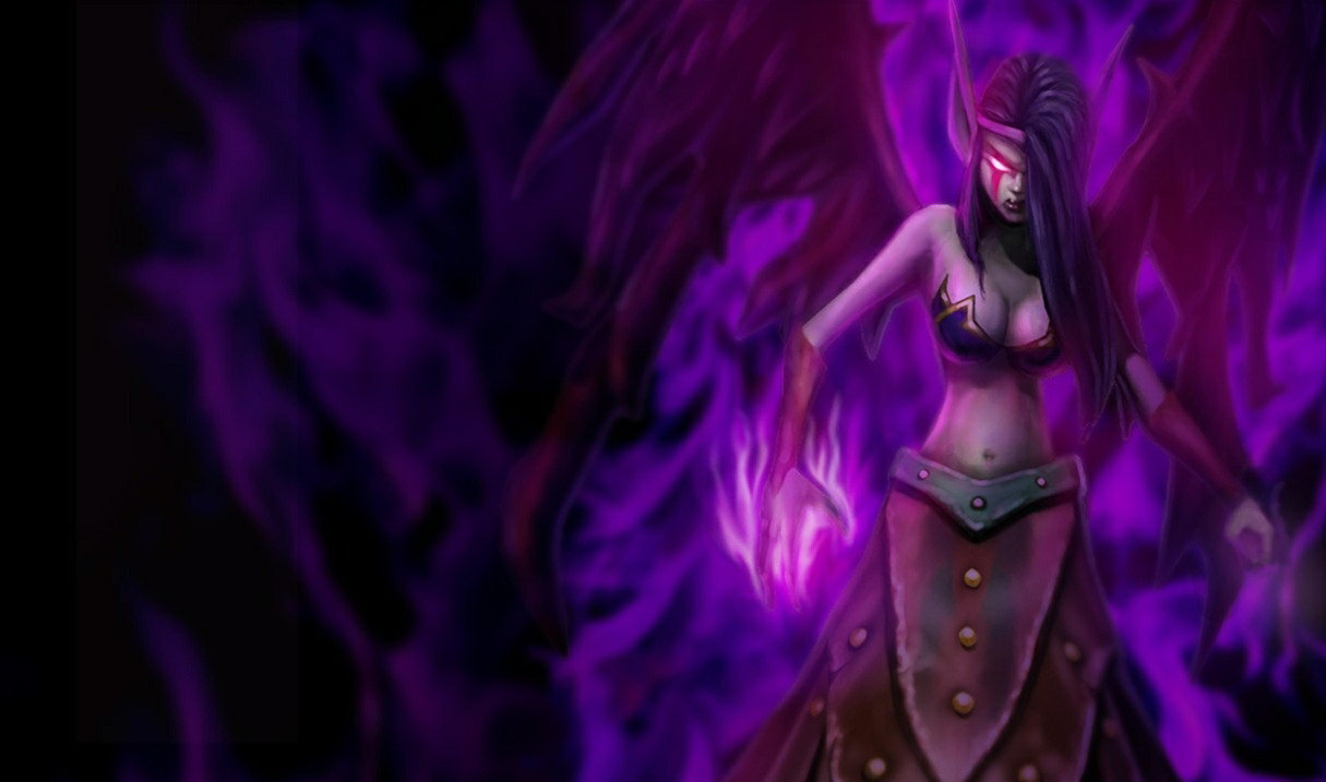 Classic Morgana splash art