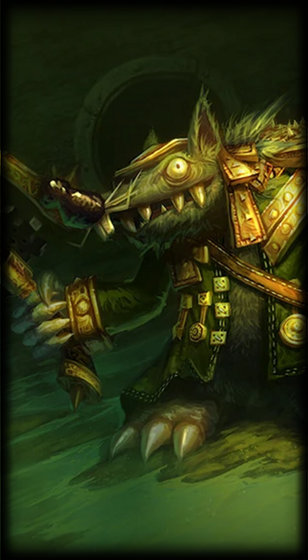 Classic Twitch loading screen art