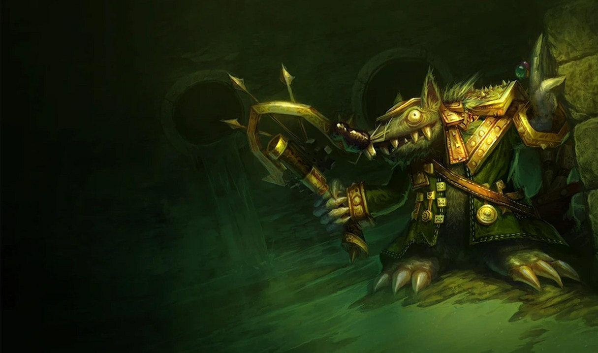 Classic Twitch splash art