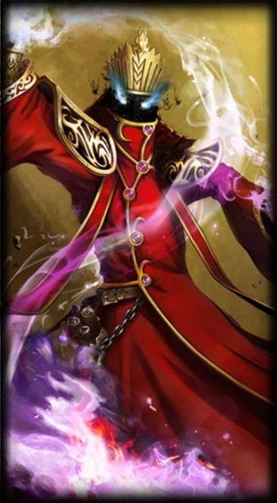 Classic Karthus loading screen art
