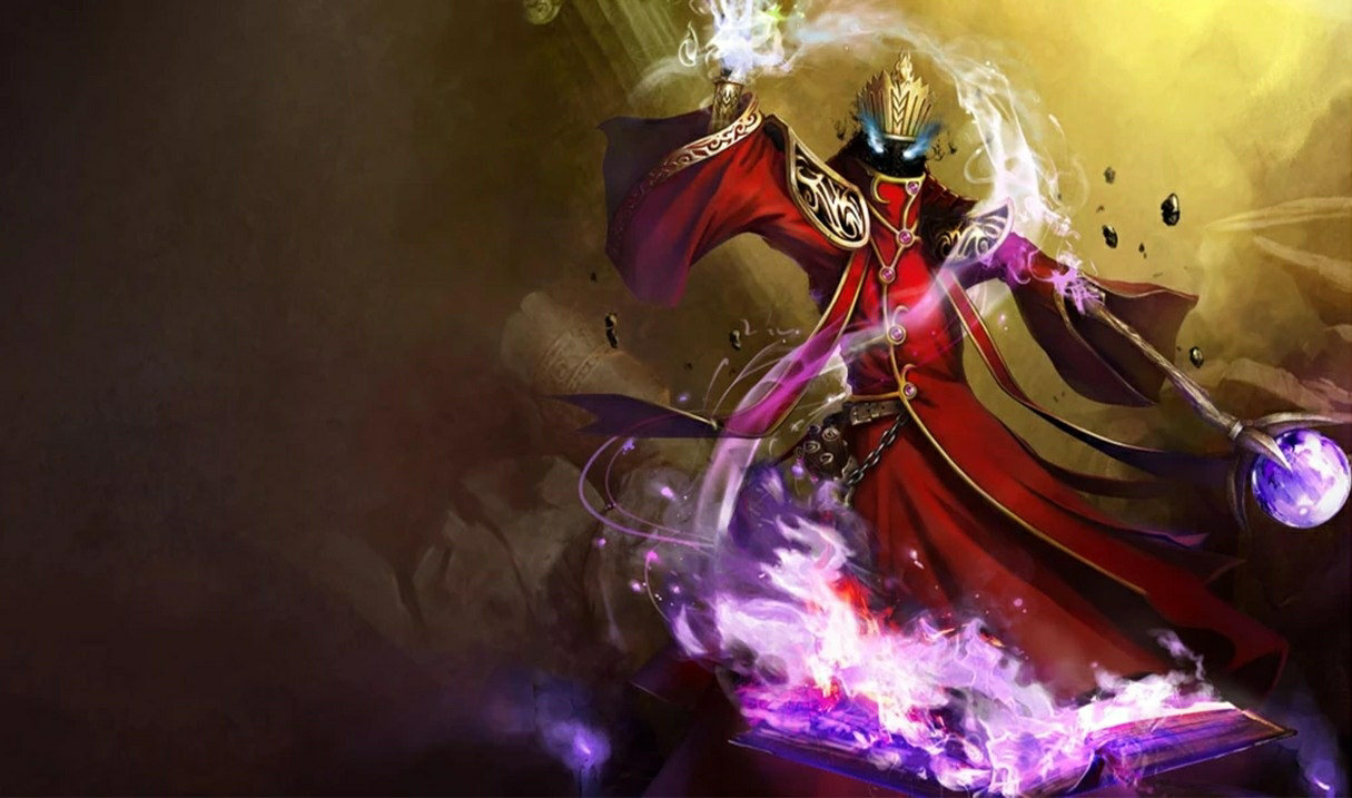 Classic Karthus splash art