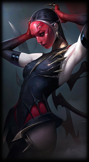 Masque of the Black Rose Elise loading screen art