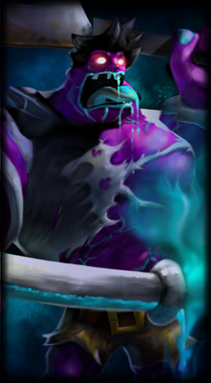 Classic Dr. Mundo loading screen art