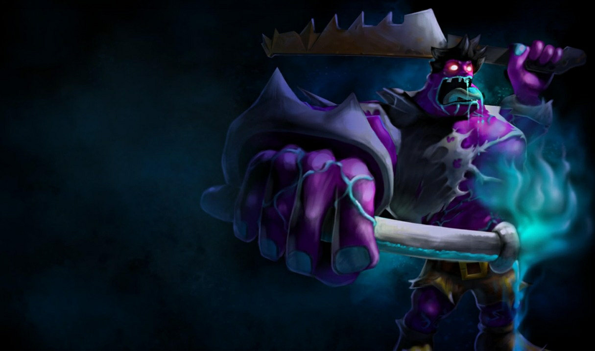 Classic Dr. Mundo splash art