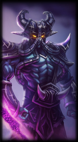 Classic Kassadin loading screen art