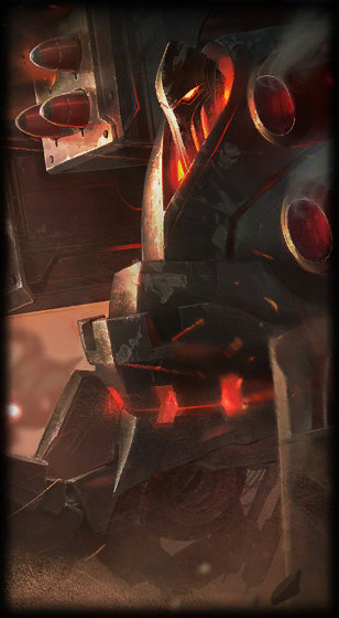 Battlecast Urgot loading screen art