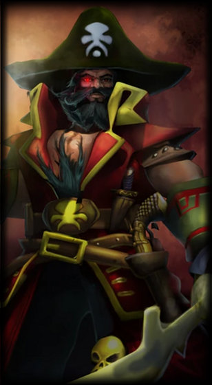 Classic 2009 Gangplank loading screen art