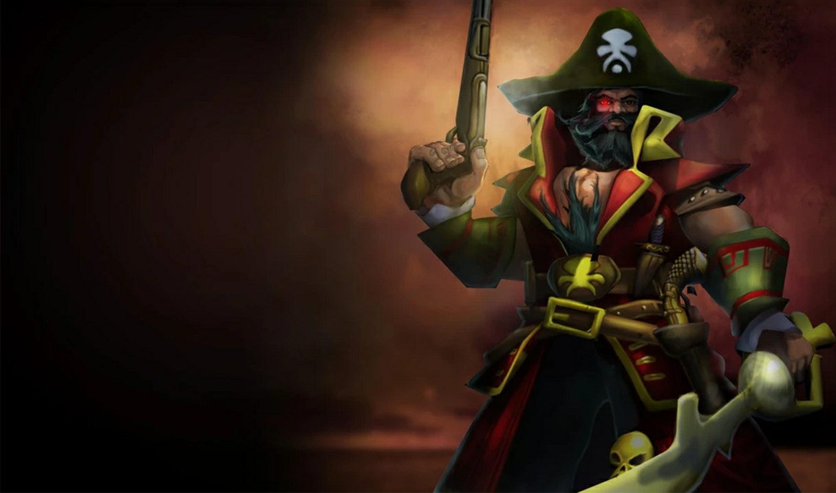 Classic 2009 Gangplank splash art