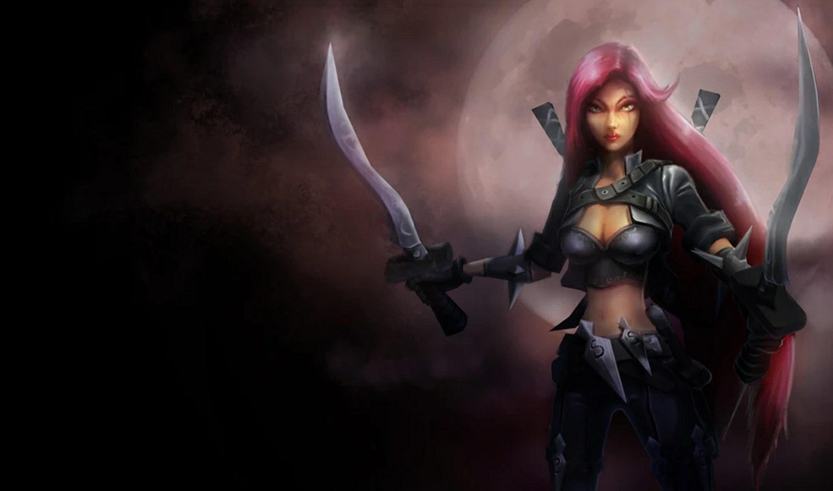 Classic Katarina splash art