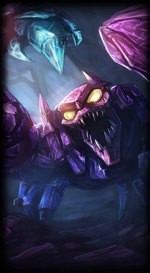Classic Skarner loading screen art