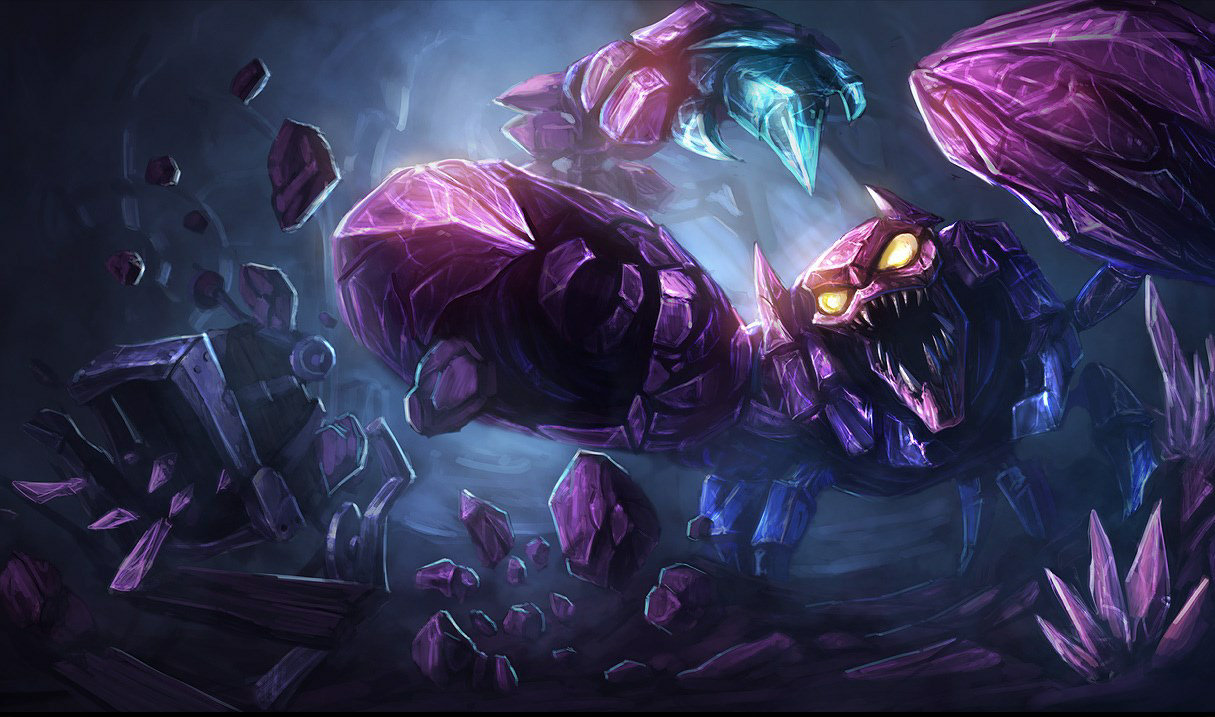 Classic Skarner splash art